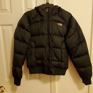 Women's North Face Puffer Jacket